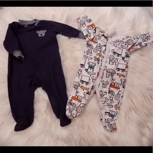Baby Boy Sleep N Play 2pk